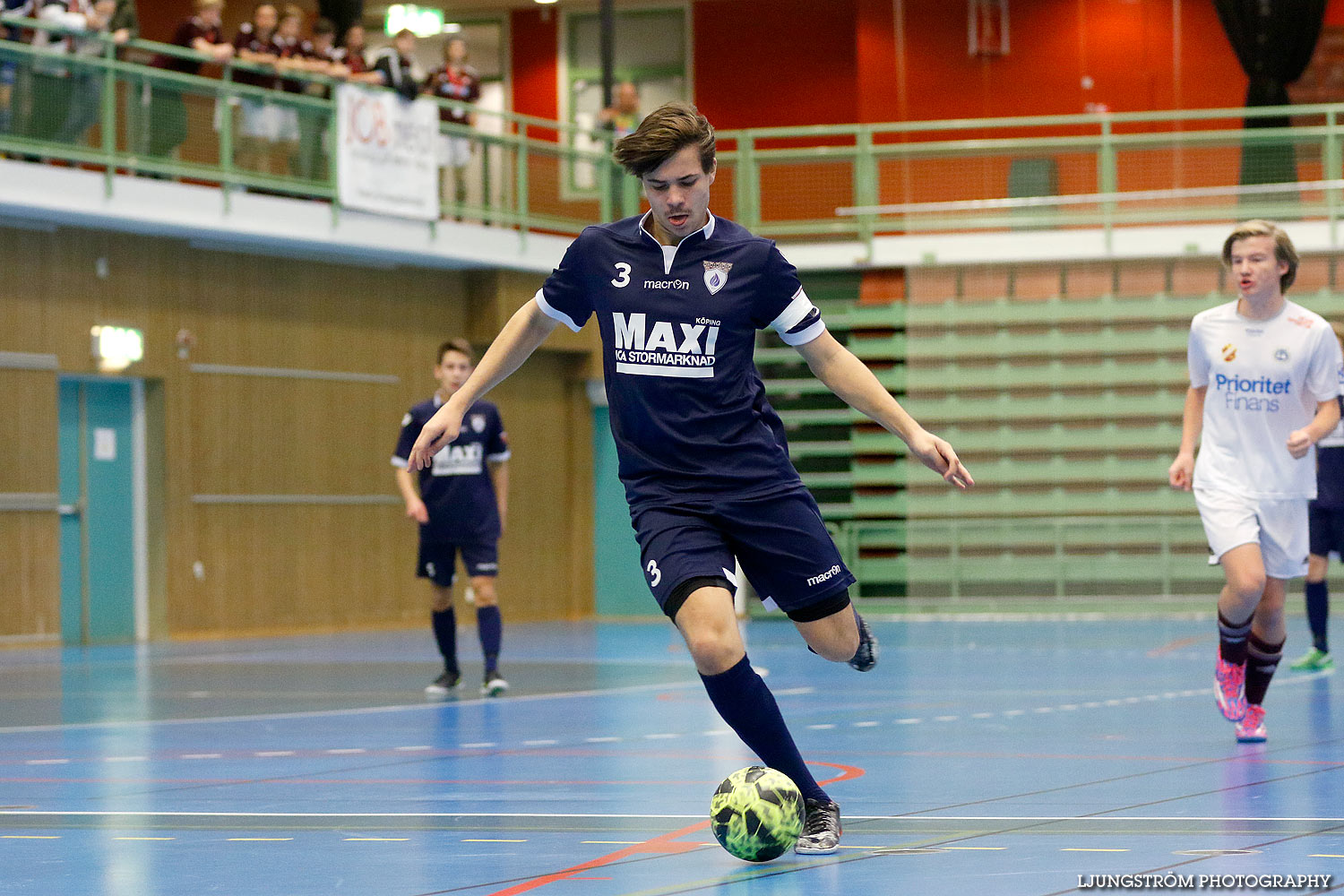 Skövde Futsalcup Herrjuniorer Näsets SK Vit-Köping FF 2,herr,Arena Skövde,Skövde,Sverige,Skövde Futsalcup 2015,Futsal,2015,124785