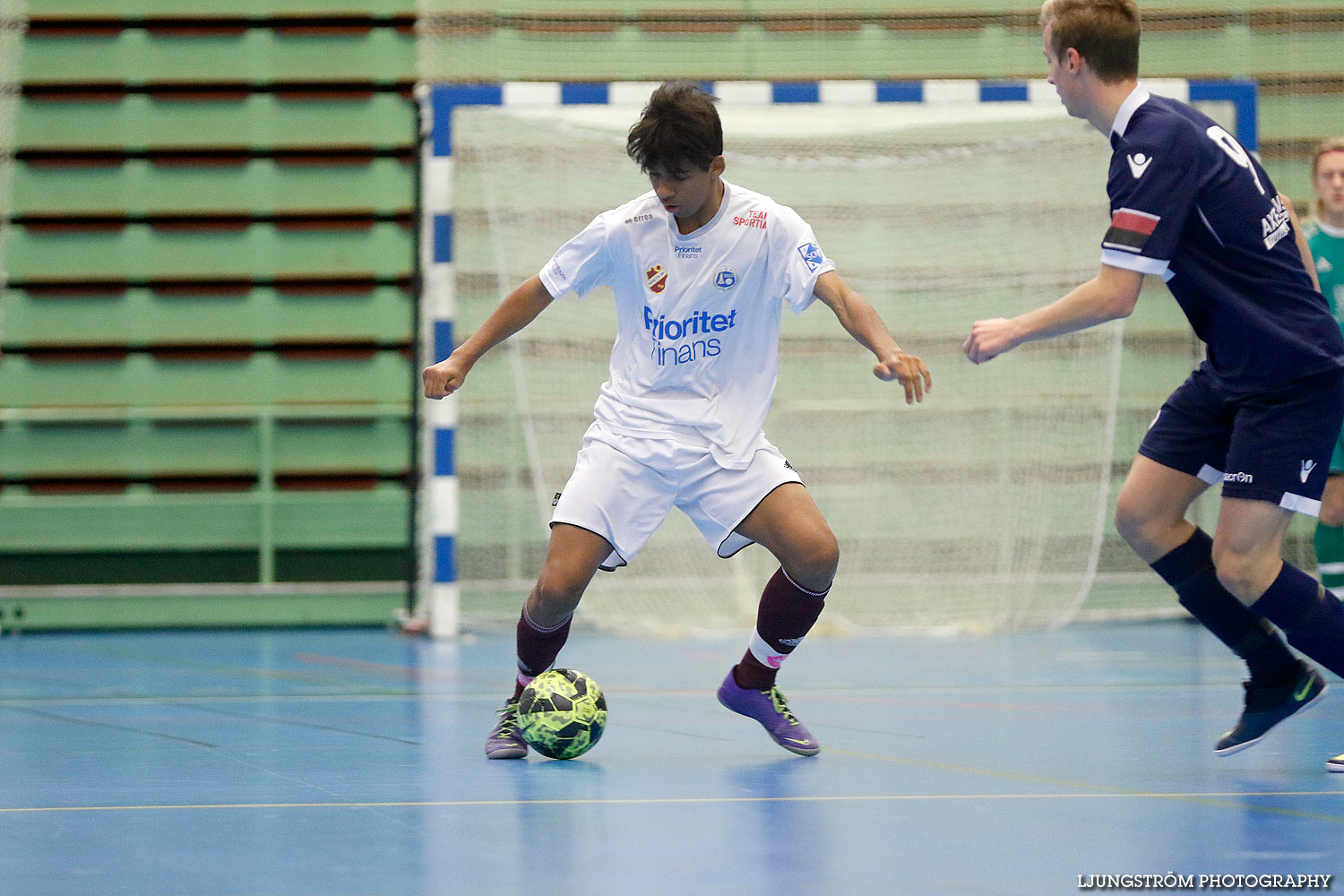 Skövde Futsalcup Herrjuniorer Näsets SK Vit-Köping FF 2,herr,Arena Skövde,Skövde,Sverige,Skövde Futsalcup 2015,Futsal,2015,124795