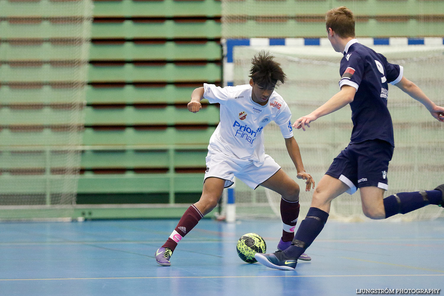 Skövde Futsalcup Herrjuniorer Näsets SK Vit-Köping FF 2,herr,Arena Skövde,Skövde,Sverige,Skövde Futsalcup 2015,Futsal,2015,124797