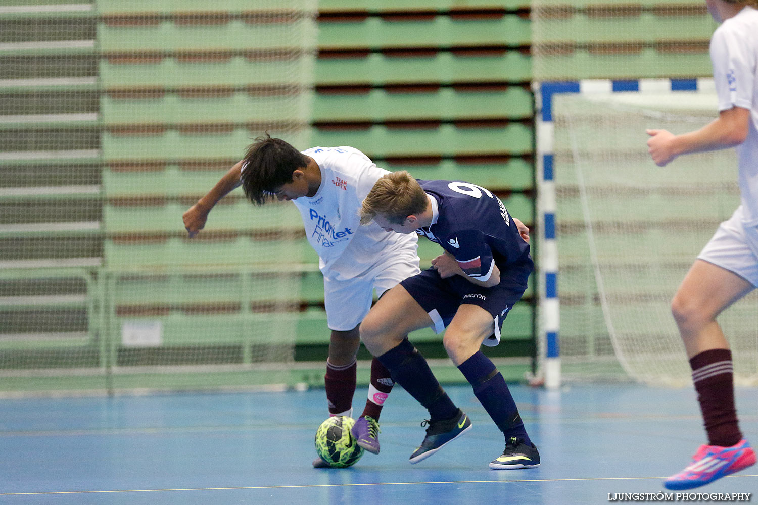 Skövde Futsalcup Herrjuniorer Näsets SK Vit-Köping FF 2,herr,Arena Skövde,Skövde,Sverige,Skövde Futsalcup 2015,Futsal,2015,124800