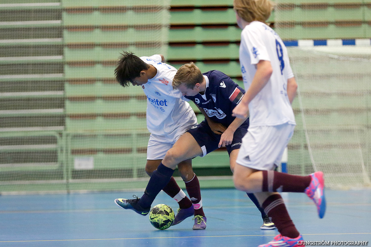 Skövde Futsalcup Herrjuniorer Näsets SK Vit-Köping FF 2,herr,Arena Skövde,Skövde,Sverige,Skövde Futsalcup 2015,Futsal,2015,124801