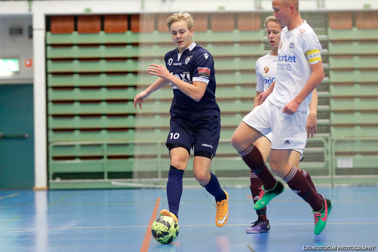 Skövde Futsalcup Herrjuniorer Näsets SK Vit-Köping FF 2,herr,Arena Skövde,Skövde,Sverige,Skövde Futsalcup 2015,Futsal,2015,124809