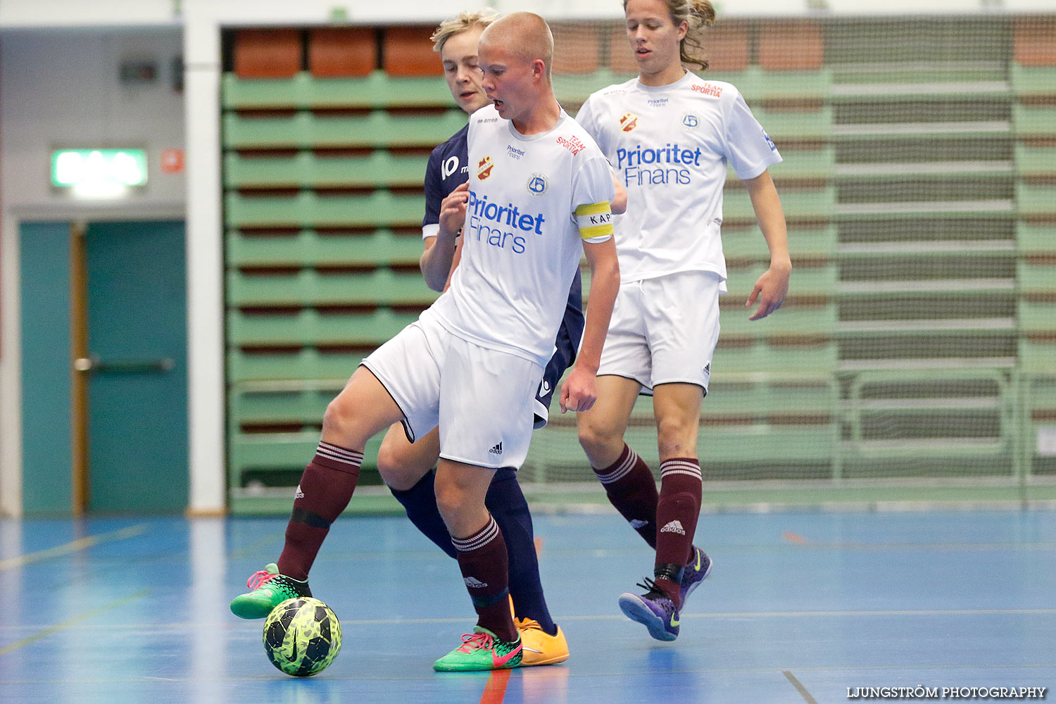 Skövde Futsalcup Herrjuniorer Näsets SK Vit-Köping FF 2,herr,Arena Skövde,Skövde,Sverige,Skövde Futsalcup 2015,Futsal,2015,124810