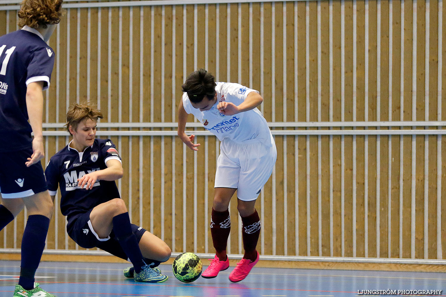 Skövde Futsalcup Herrjuniorer Näsets SK Vit-Köping FF 2,herr,Arena Skövde,Skövde,Sverige,Skövde Futsalcup 2015,Futsal,2015,124812