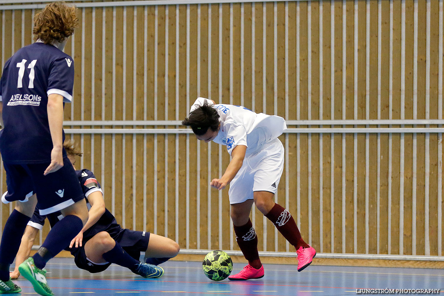 Skövde Futsalcup Herrjuniorer Näsets SK Vit-Köping FF 2,herr,Arena Skövde,Skövde,Sverige,Skövde Futsalcup 2015,Futsal,2015,124813