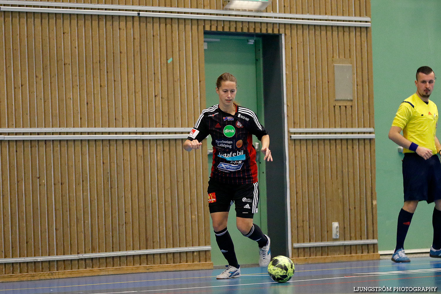 Skövde Futsalcup Damer Lidköpings FK-Vartofta SK,dam,Arena Skövde,Skövde,Sverige,Skövde Futsalcup 2015,Futsal,2015,124817