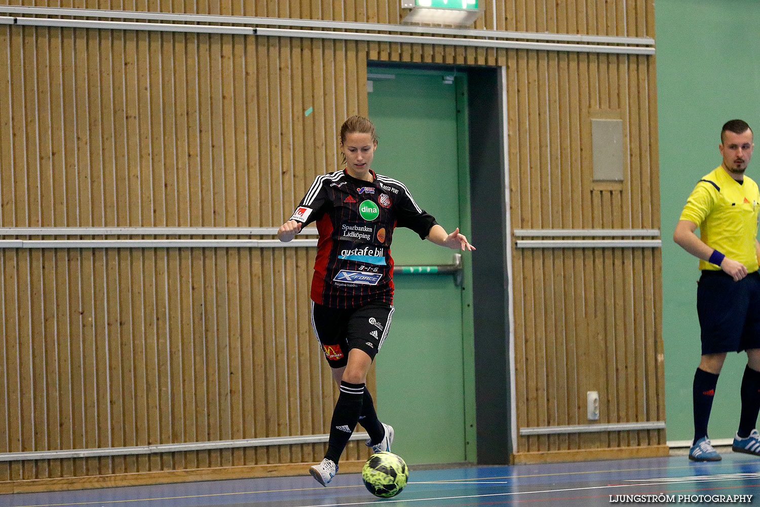 Skövde Futsalcup Damer Lidköpings FK-Vartofta SK,dam,Arena Skövde,Skövde,Sverige,Skövde Futsalcup 2015,Futsal,2015,124818