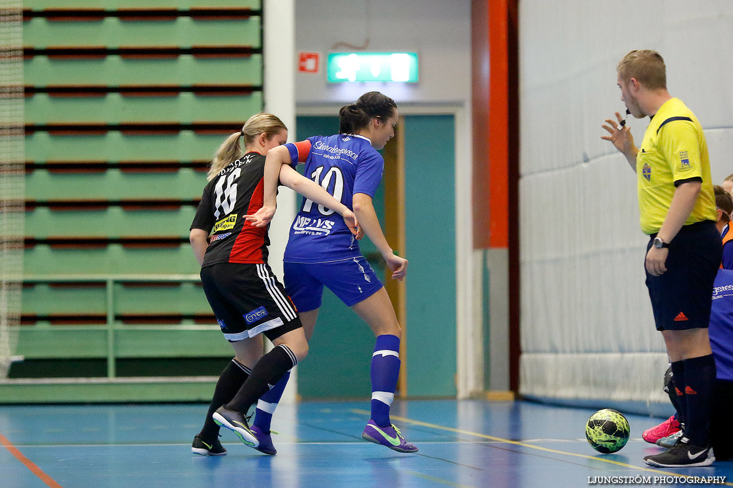 Skövde Futsalcup Damer Lidköpings FK-Vartofta SK,dam,Arena Skövde,Skövde,Sverige,Skövde Futsalcup 2015,Futsal,2015,124823