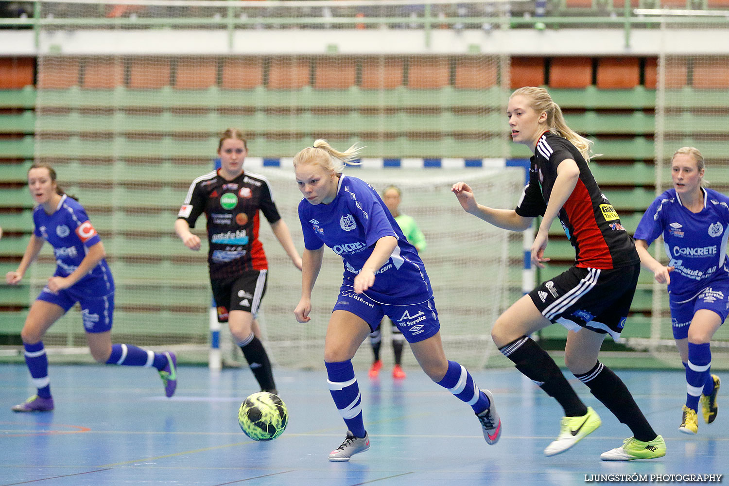 Skövde Futsalcup Damer Lidköpings FK-Vartofta SK,dam,Arena Skövde,Skövde,Sverige,Skövde Futsalcup 2015,Futsal,2015,124824