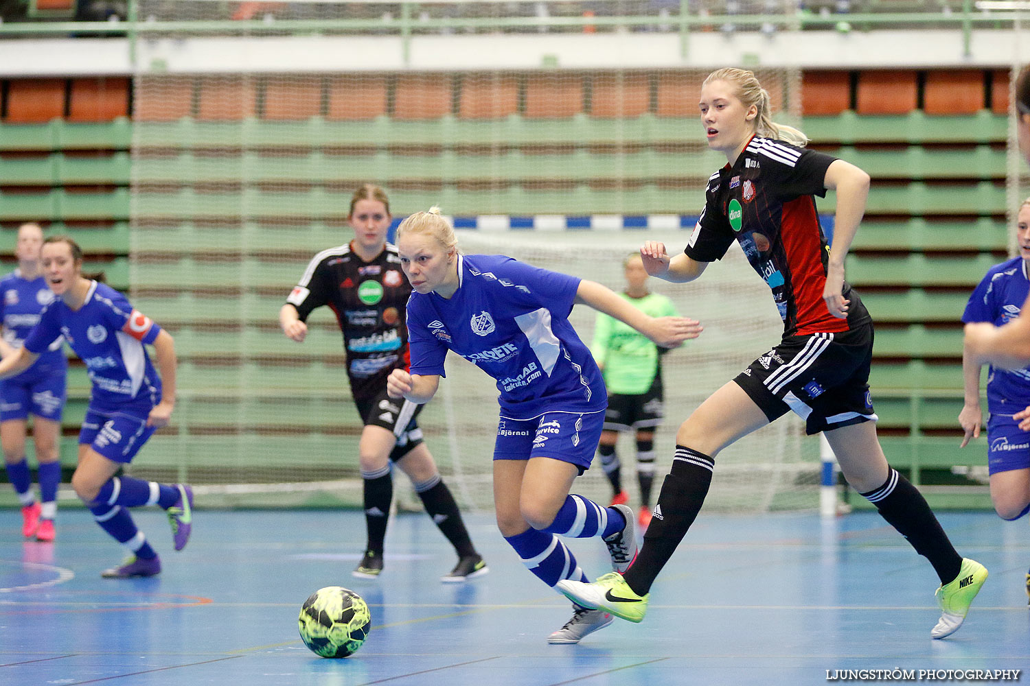 Skövde Futsalcup Damer Lidköpings FK-Vartofta SK,dam,Arena Skövde,Skövde,Sverige,Skövde Futsalcup 2015,Futsal,2015,124825