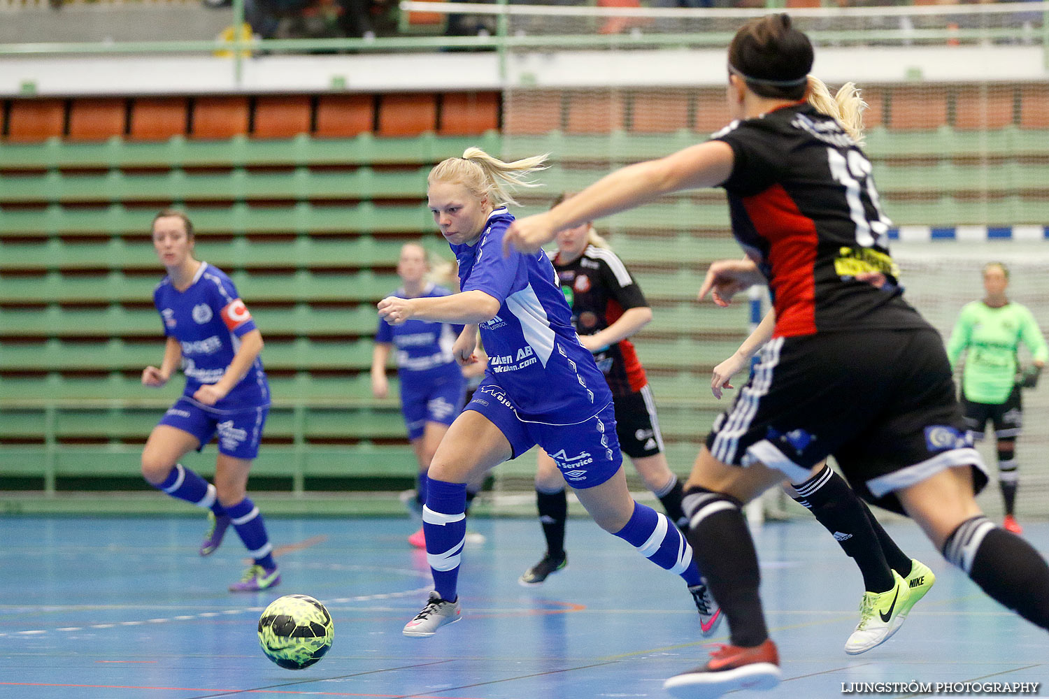 Skövde Futsalcup Damer Lidköpings FK-Vartofta SK,dam,Arena Skövde,Skövde,Sverige,Skövde Futsalcup 2015,Futsal,2015,124826