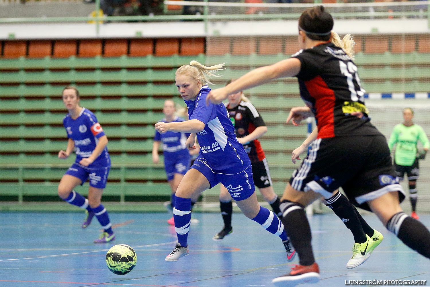 Skövde Futsalcup Damer Lidköpings FK-Vartofta SK,dam,Arena Skövde,Skövde,Sverige,Skövde Futsalcup 2015,Futsal,2015,124826