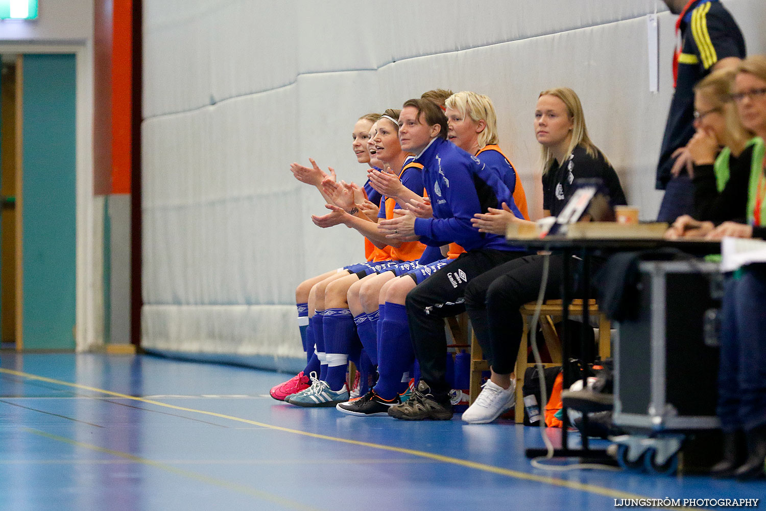 Skövde Futsalcup Damer Lidköpings FK-Vartofta SK,dam,Arena Skövde,Skövde,Sverige,Skövde Futsalcup 2015,Futsal,2015,124827