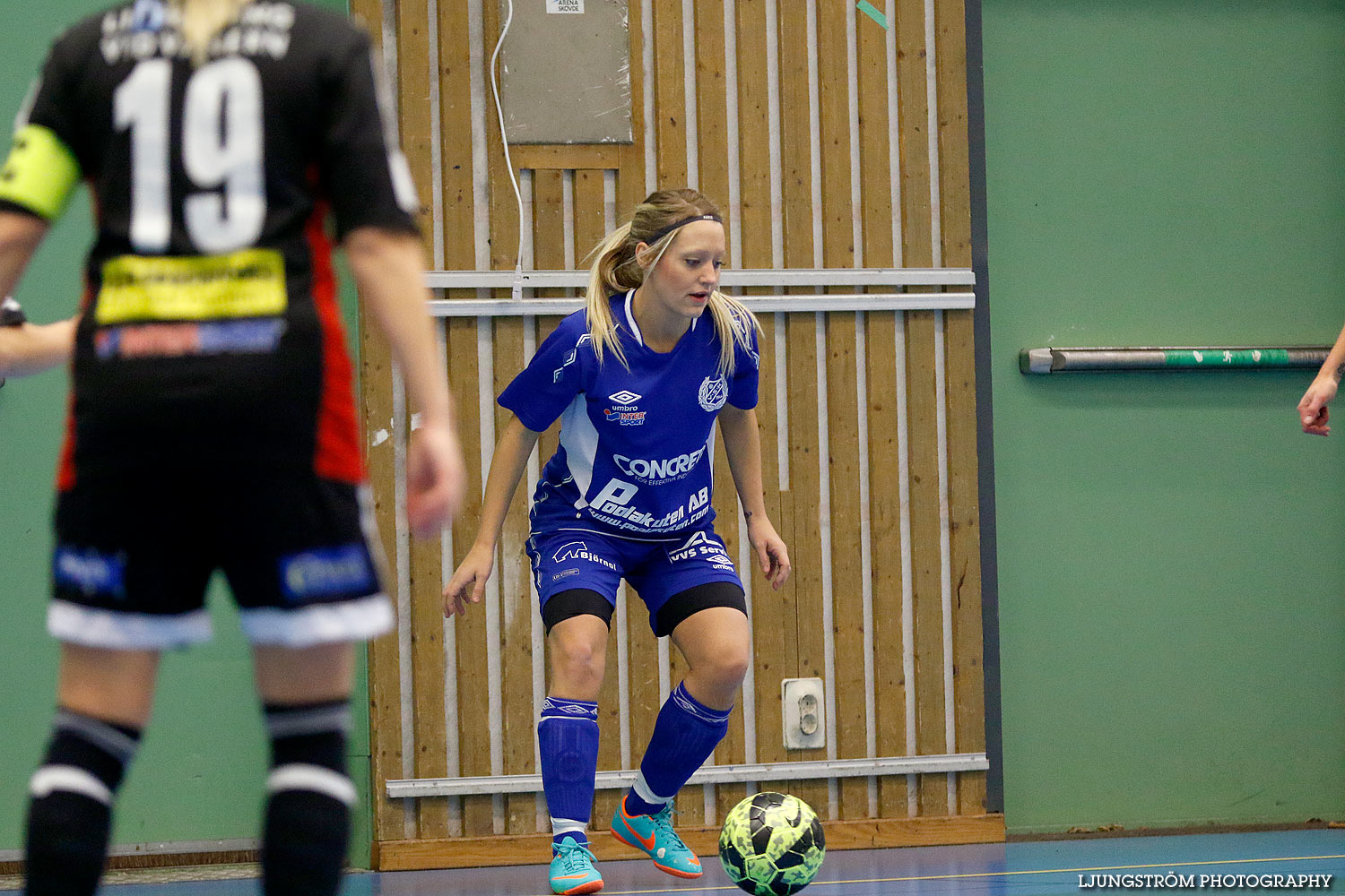 Skövde Futsalcup Damer Lidköpings FK-Vartofta SK,dam,Arena Skövde,Skövde,Sverige,Skövde Futsalcup 2015,Futsal,2015,124828