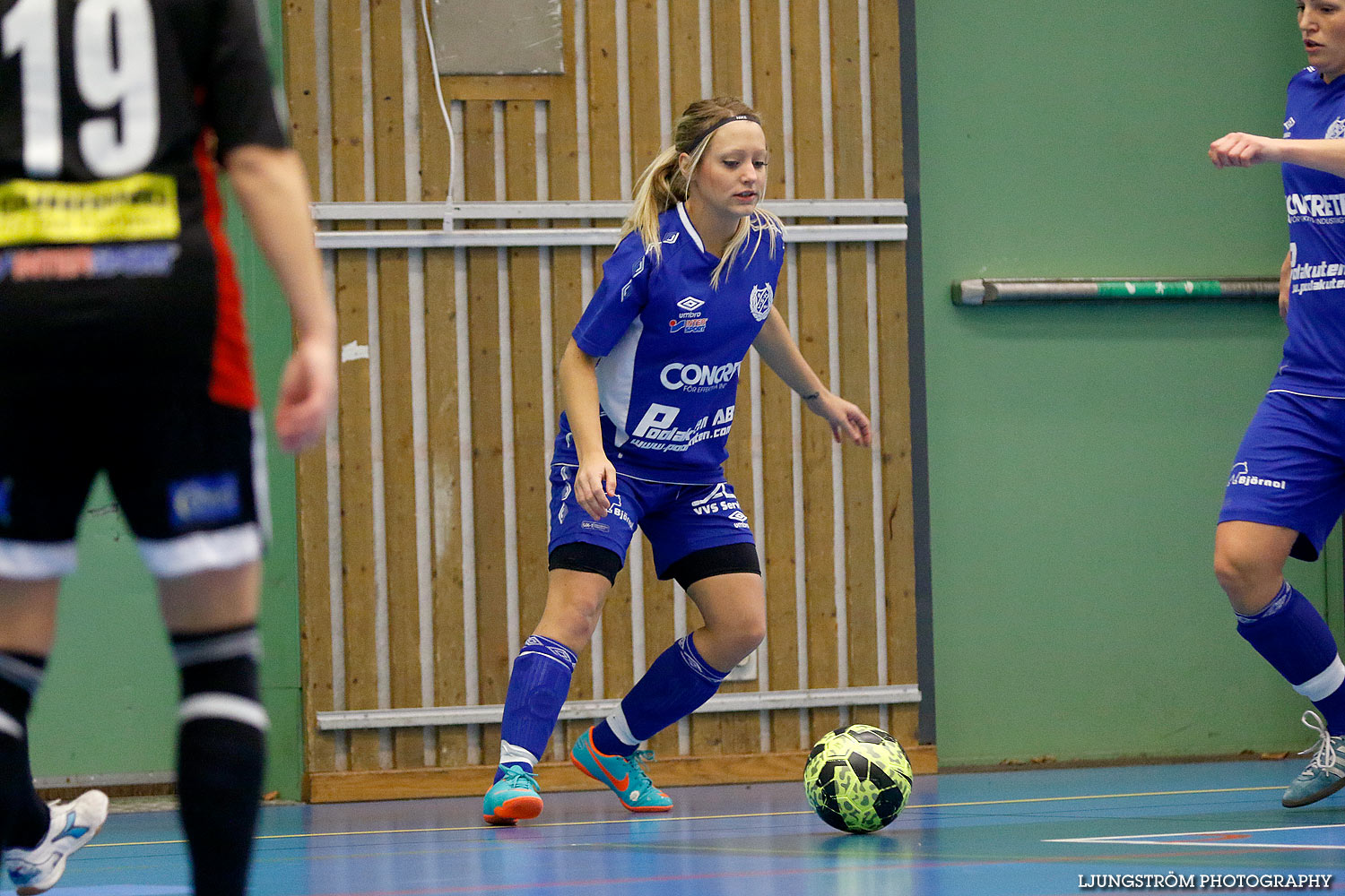 Skövde Futsalcup Damer Lidköpings FK-Vartofta SK,dam,Arena Skövde,Skövde,Sverige,Skövde Futsalcup 2015,Futsal,2015,124829