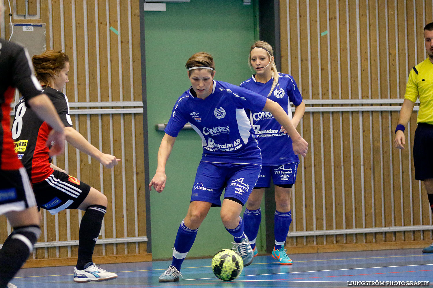 Skövde Futsalcup Damer Lidköpings FK-Vartofta SK,dam,Arena Skövde,Skövde,Sverige,Skövde Futsalcup 2015,Futsal,2015,124830