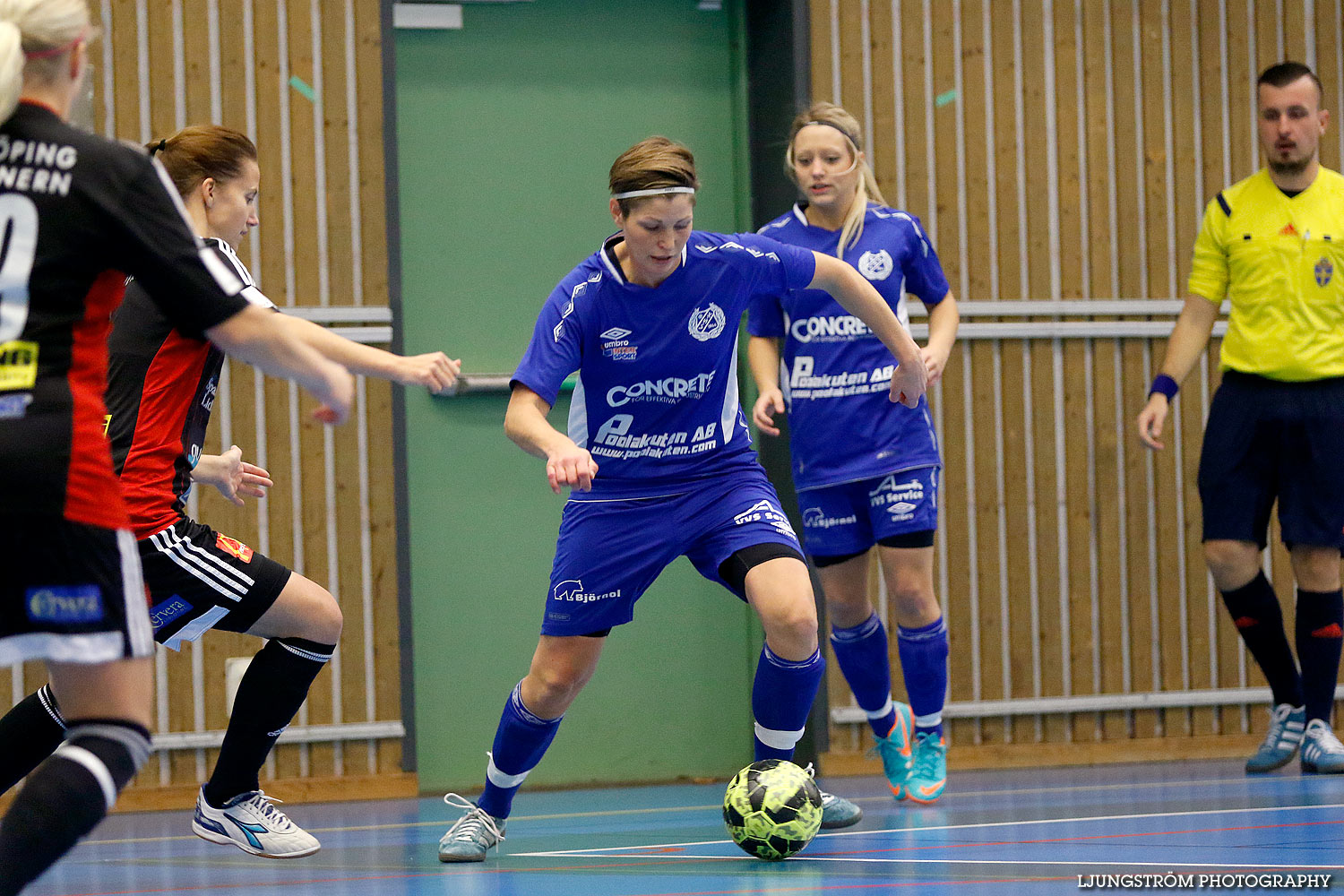 Skövde Futsalcup Damer Lidköpings FK-Vartofta SK,dam,Arena Skövde,Skövde,Sverige,Skövde Futsalcup 2015,Futsal,2015,124831