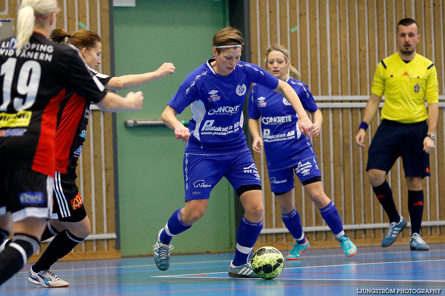 Skövde Futsalcup Damer Lidköpings FK-Vartofta SK,dam,Arena Skövde,Skövde,Sverige,Skövde Futsalcup 2015,Futsal,2015,124832