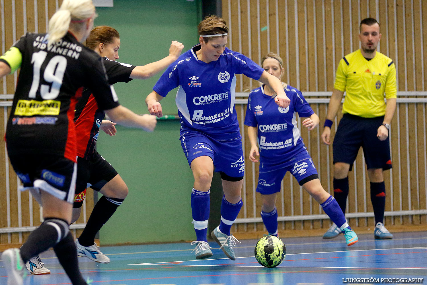 Skövde Futsalcup Damer Lidköpings FK-Vartofta SK,dam,Arena Skövde,Skövde,Sverige,Skövde Futsalcup 2015,Futsal,2015,124833