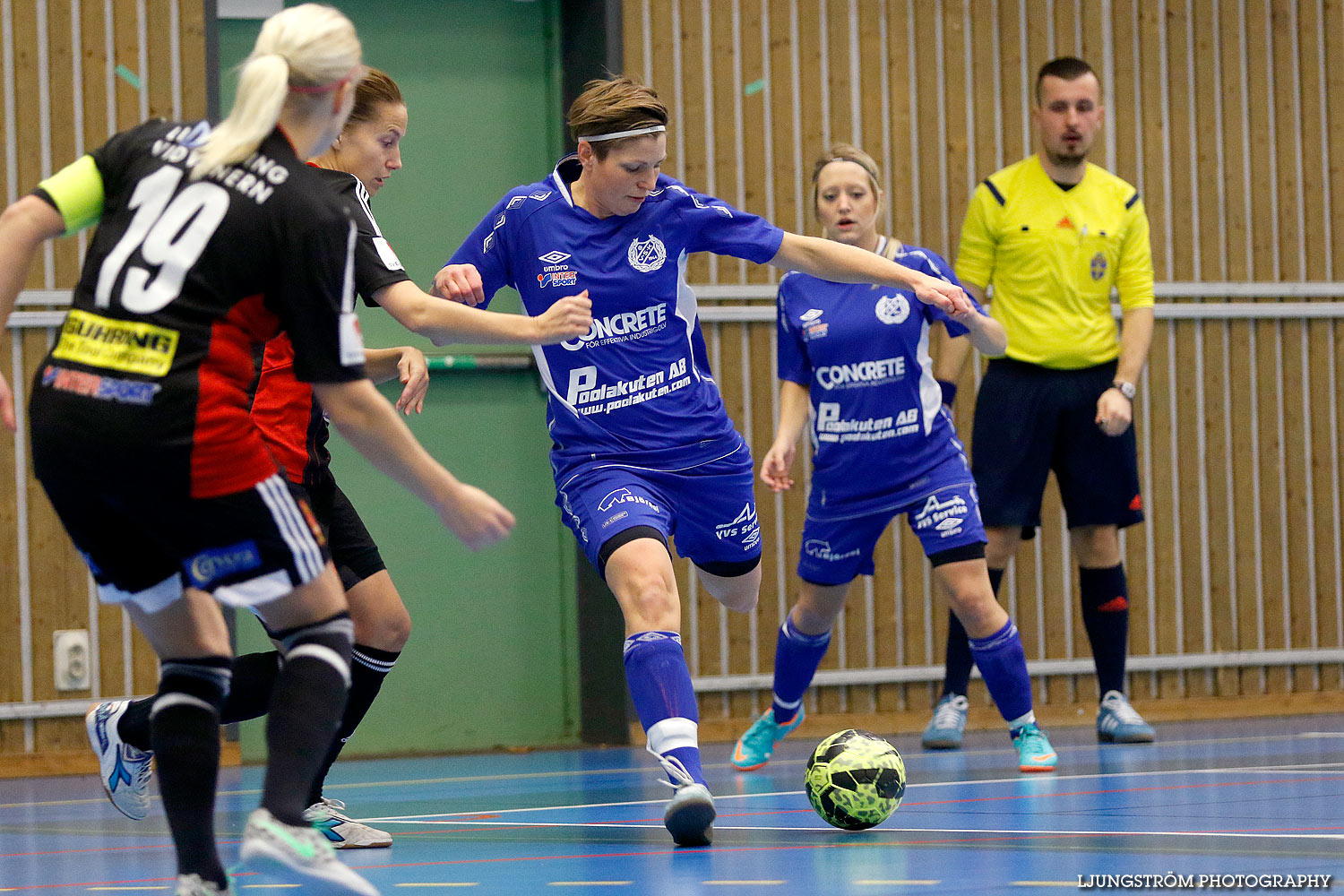 Skövde Futsalcup Damer Lidköpings FK-Vartofta SK,dam,Arena Skövde,Skövde,Sverige,Skövde Futsalcup 2015,Futsal,2015,124834