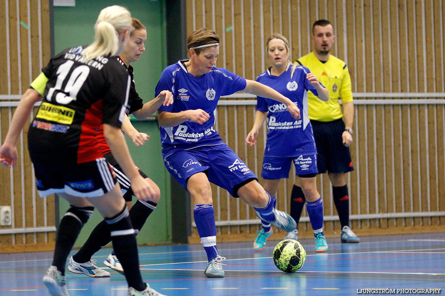 Skövde Futsalcup Damer Lidköpings FK-Vartofta SK,dam,Arena Skövde,Skövde,Sverige,Skövde Futsalcup 2015,Futsal,2015,124835