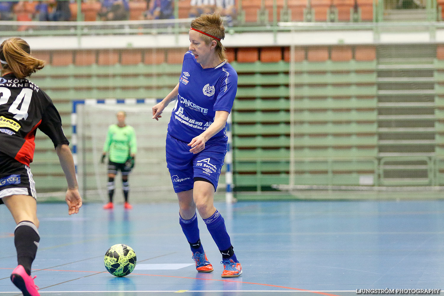 Skövde Futsalcup Damer Lidköpings FK-Vartofta SK,dam,Arena Skövde,Skövde,Sverige,Skövde Futsalcup 2015,Futsal,2015,124838