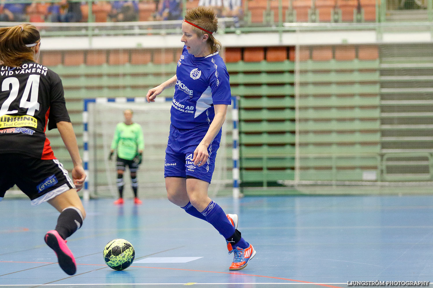 Skövde Futsalcup Damer Lidköpings FK-Vartofta SK,dam,Arena Skövde,Skövde,Sverige,Skövde Futsalcup 2015,Futsal,2015,124839