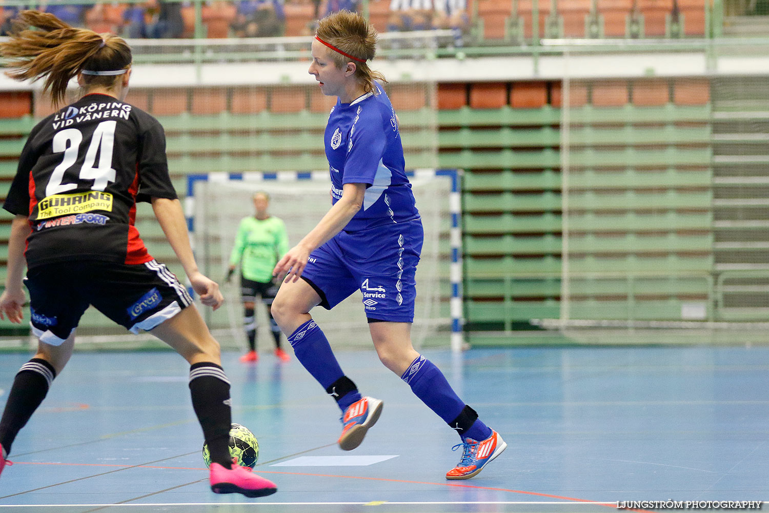 Skövde Futsalcup Damer Lidköpings FK-Vartofta SK,dam,Arena Skövde,Skövde,Sverige,Skövde Futsalcup 2015,Futsal,2015,124840