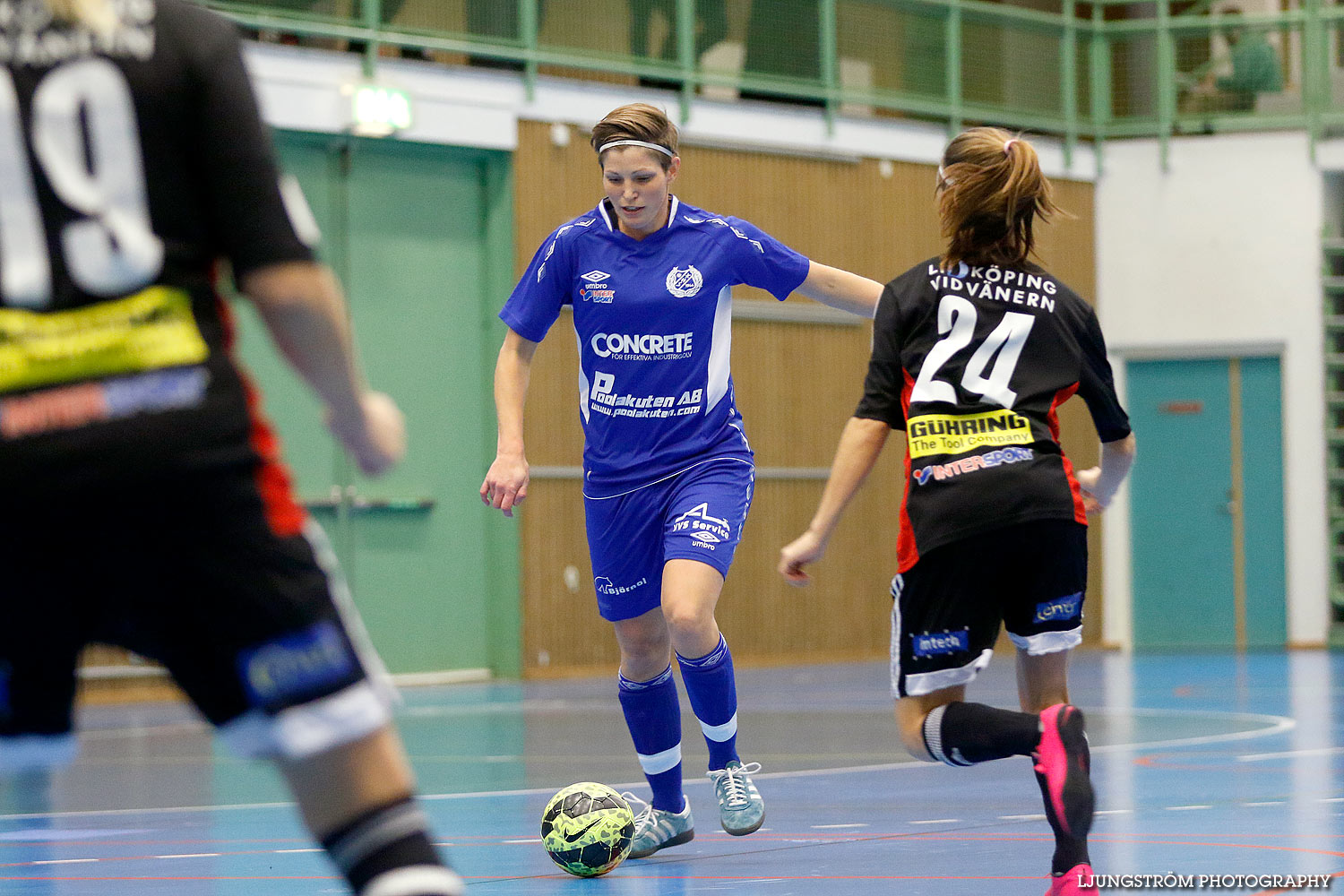 Skövde Futsalcup Damer Lidköpings FK-Vartofta SK,dam,Arena Skövde,Skövde,Sverige,Skövde Futsalcup 2015,Futsal,2015,124841