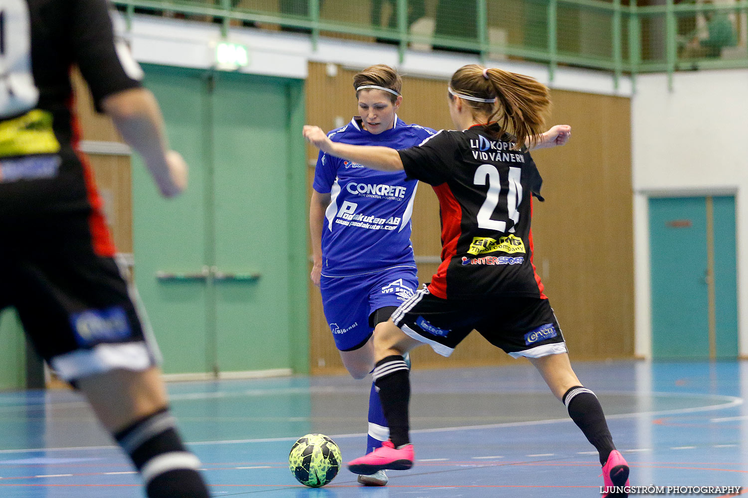 Skövde Futsalcup Damer Lidköpings FK-Vartofta SK,dam,Arena Skövde,Skövde,Sverige,Skövde Futsalcup 2015,Futsal,2015,124842