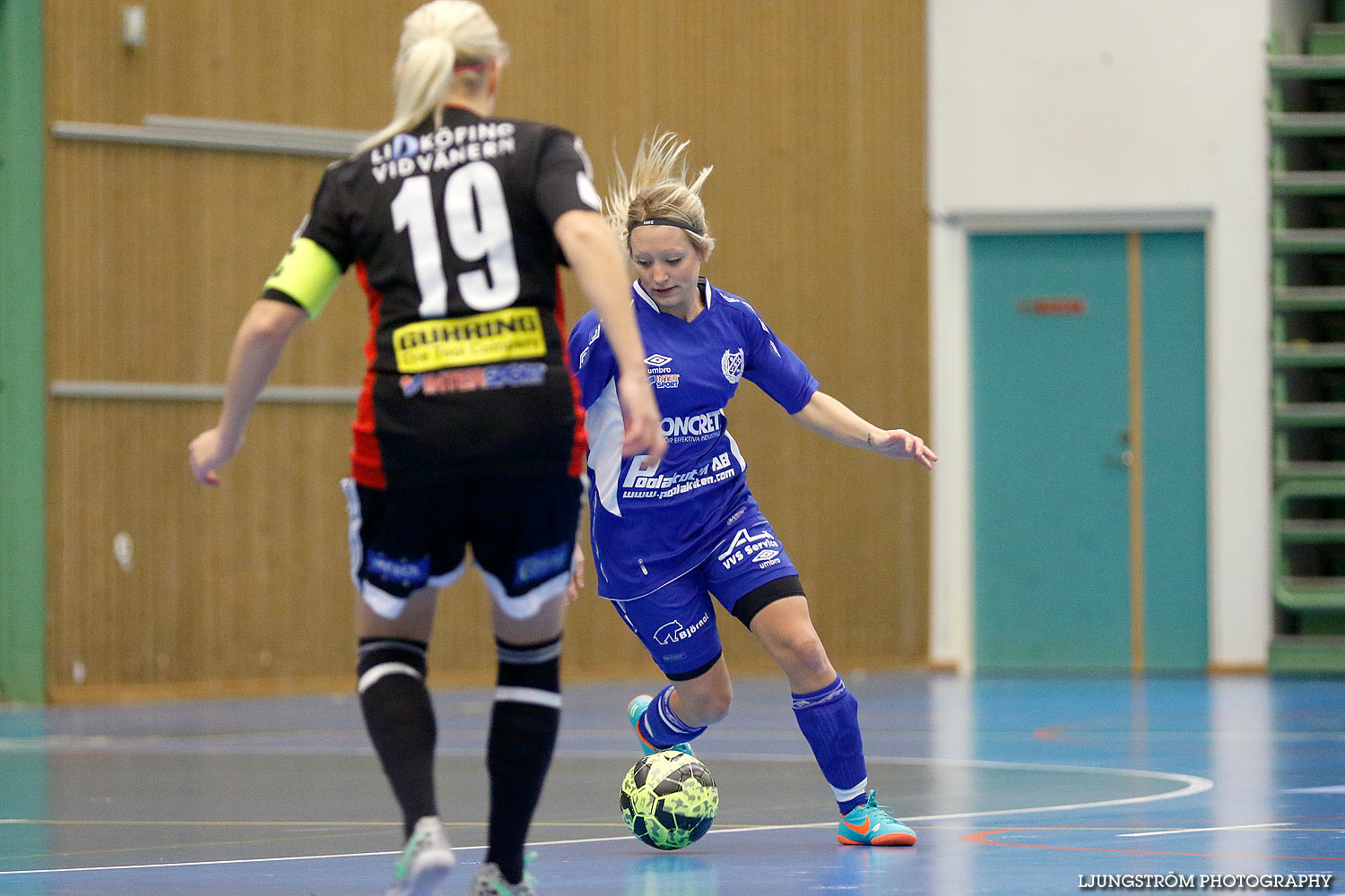 Skövde Futsalcup Damer Lidköpings FK-Vartofta SK,dam,Arena Skövde,Skövde,Sverige,Skövde Futsalcup 2015,Futsal,2015,124843