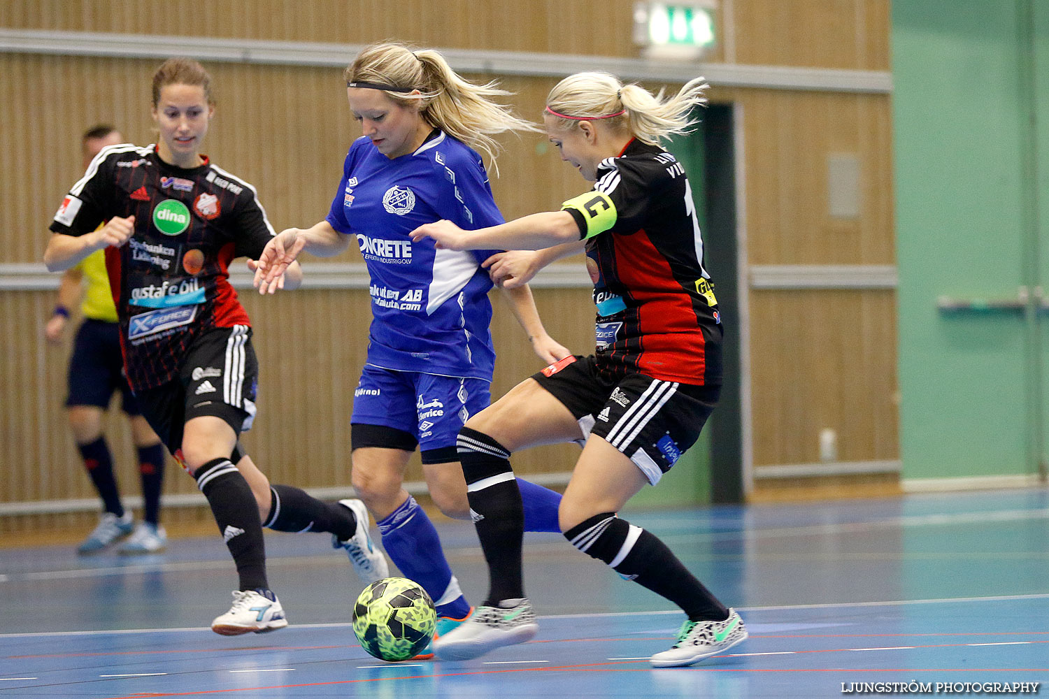 Skövde Futsalcup Damer Lidköpings FK-Vartofta SK,dam,Arena Skövde,Skövde,Sverige,Skövde Futsalcup 2015,Futsal,2015,124844