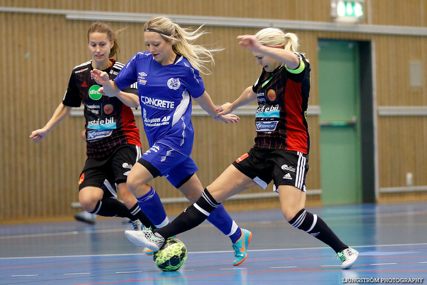 Skövde Futsalcup Damer Lidköpings FK-Vartofta SK,dam,Arena Skövde,Skövde,Sverige,Skövde Futsalcup 2015,Futsal,2015,124845