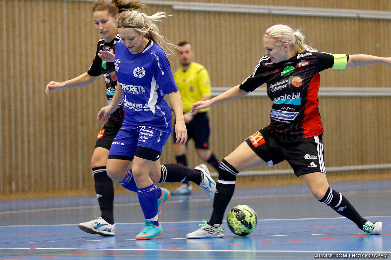 Skövde Futsalcup Damer Lidköpings FK-Vartofta SK,dam,Arena Skövde,Skövde,Sverige,Skövde Futsalcup 2015,Futsal,2015,124846