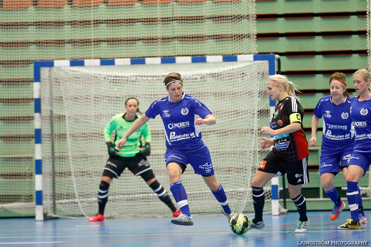 Skövde Futsalcup Damer Lidköpings FK-Vartofta SK,dam,Arena Skövde,Skövde,Sverige,Skövde Futsalcup 2015,Futsal,2015,124847