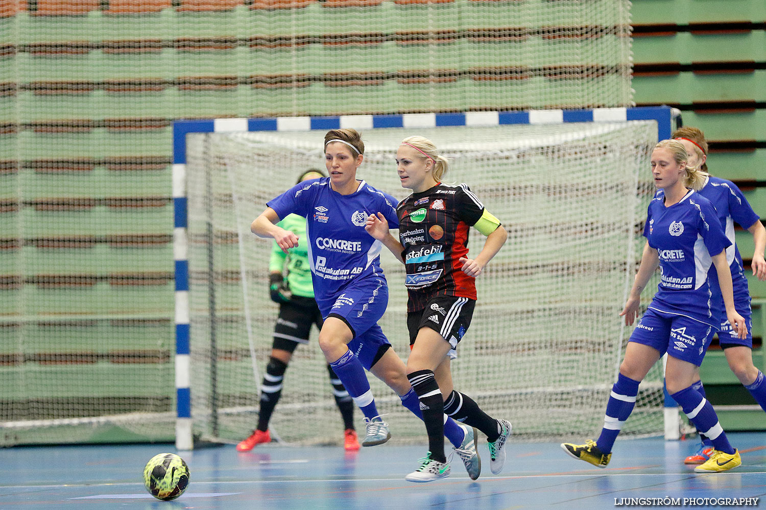 Skövde Futsalcup Damer Lidköpings FK-Vartofta SK,dam,Arena Skövde,Skövde,Sverige,Skövde Futsalcup 2015,Futsal,2015,124848