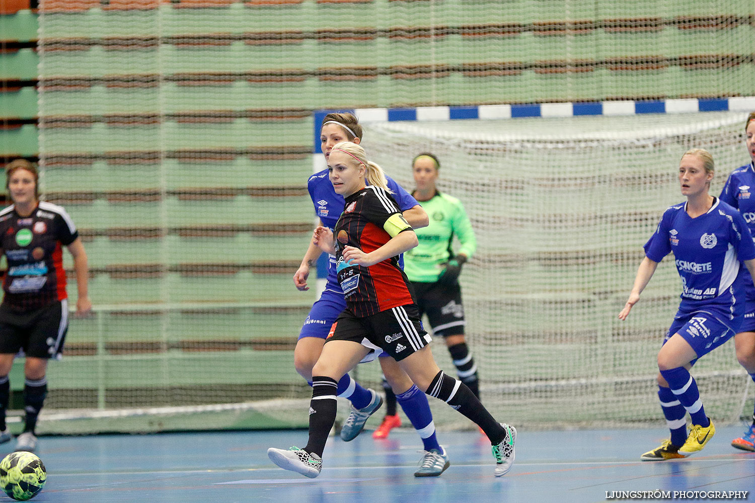 Skövde Futsalcup Damer Lidköpings FK-Vartofta SK,dam,Arena Skövde,Skövde,Sverige,Skövde Futsalcup 2015,Futsal,2015,124849