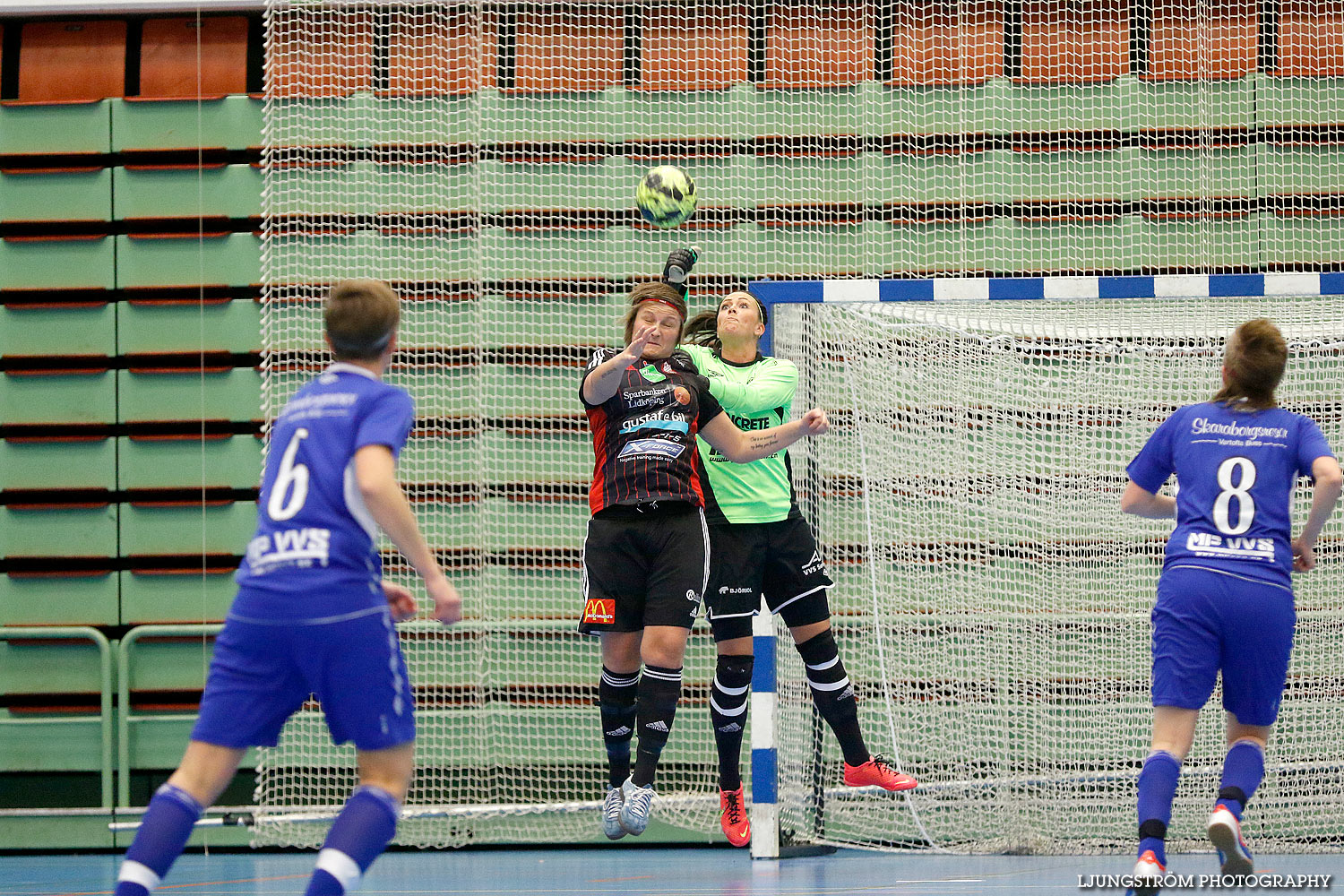 Skövde Futsalcup Damer Lidköpings FK-Vartofta SK,dam,Arena Skövde,Skövde,Sverige,Skövde Futsalcup 2015,Futsal,2015,124850