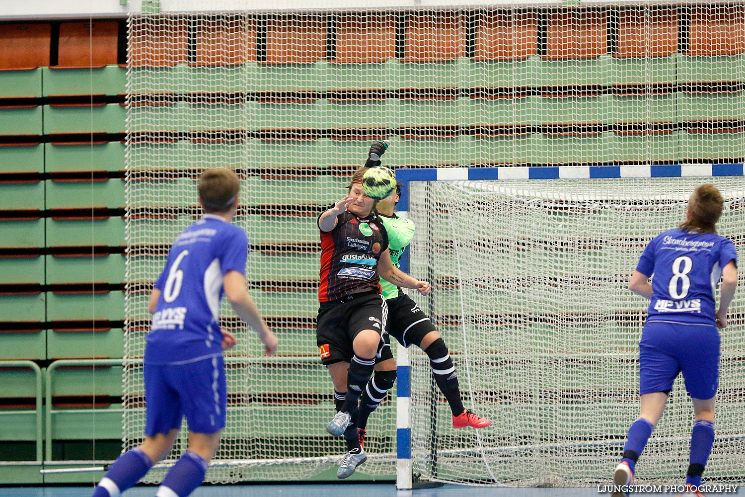 Skövde Futsalcup Damer Lidköpings FK-Vartofta SK,dam,Arena Skövde,Skövde,Sverige,Skövde Futsalcup 2015,Futsal,2015,124851