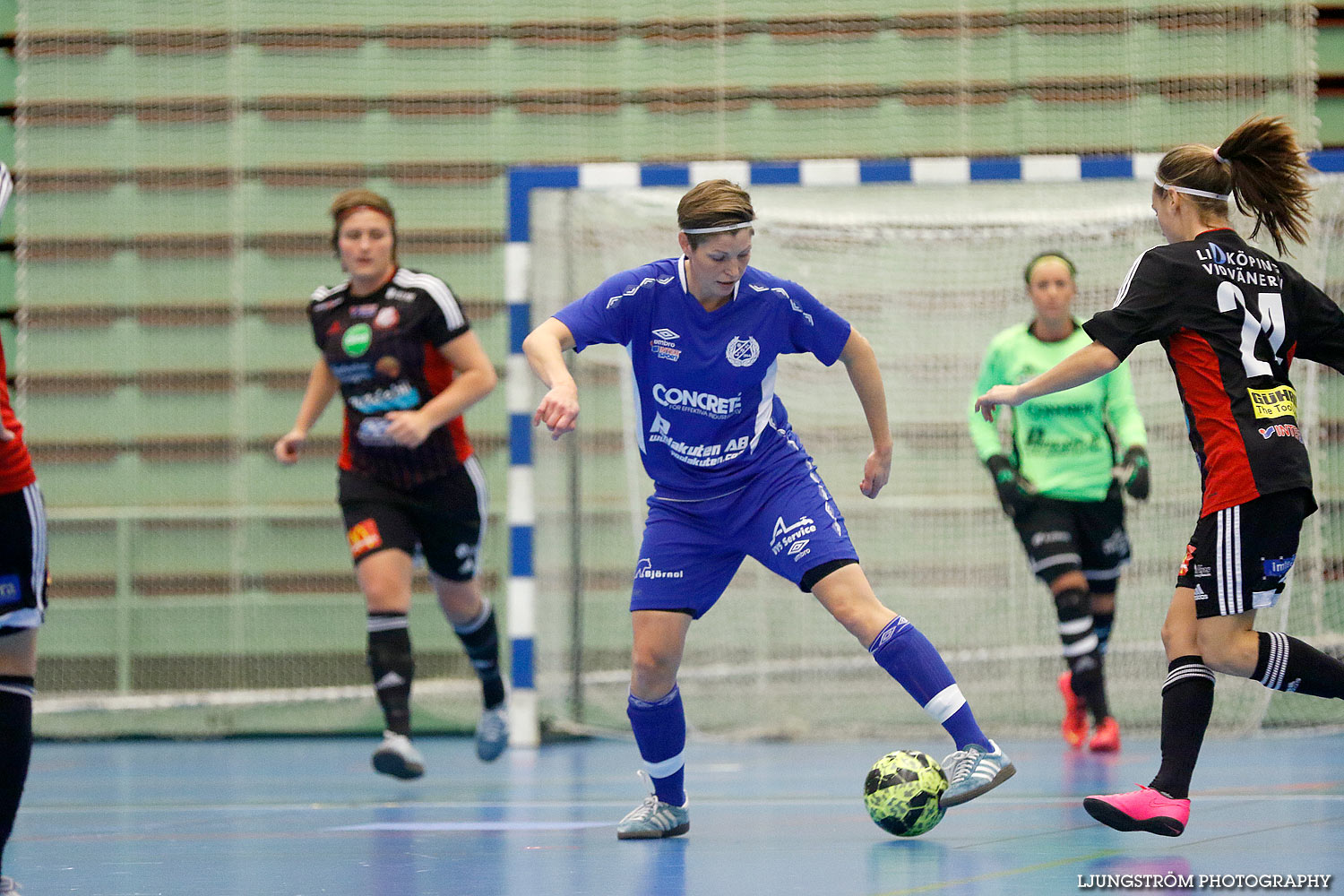 Skövde Futsalcup Damer Lidköpings FK-Vartofta SK,dam,Arena Skövde,Skövde,Sverige,Skövde Futsalcup 2015,Futsal,2015,124852