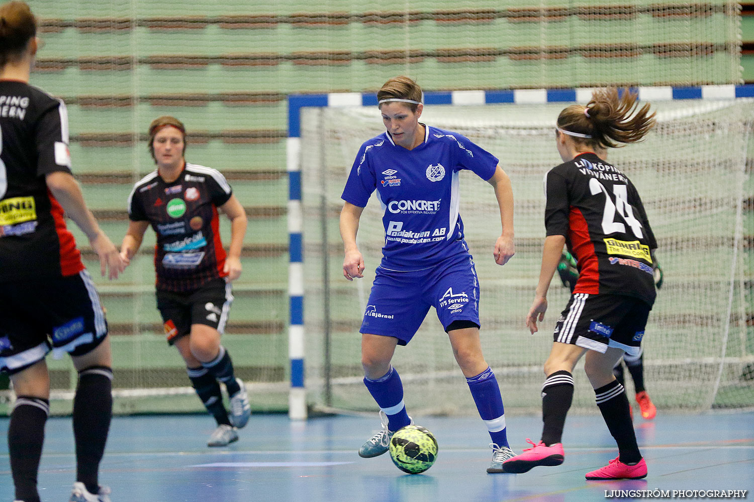 Skövde Futsalcup Damer Lidköpings FK-Vartofta SK,dam,Arena Skövde,Skövde,Sverige,Skövde Futsalcup 2015,Futsal,2015,124853
