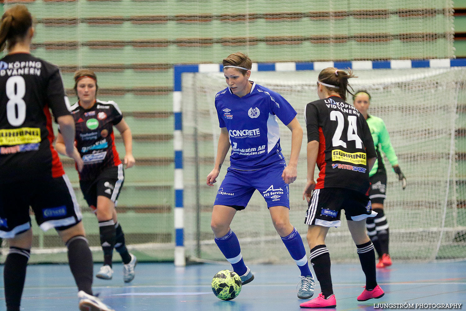 Skövde Futsalcup Damer Lidköpings FK-Vartofta SK,dam,Arena Skövde,Skövde,Sverige,Skövde Futsalcup 2015,Futsal,2015,124854