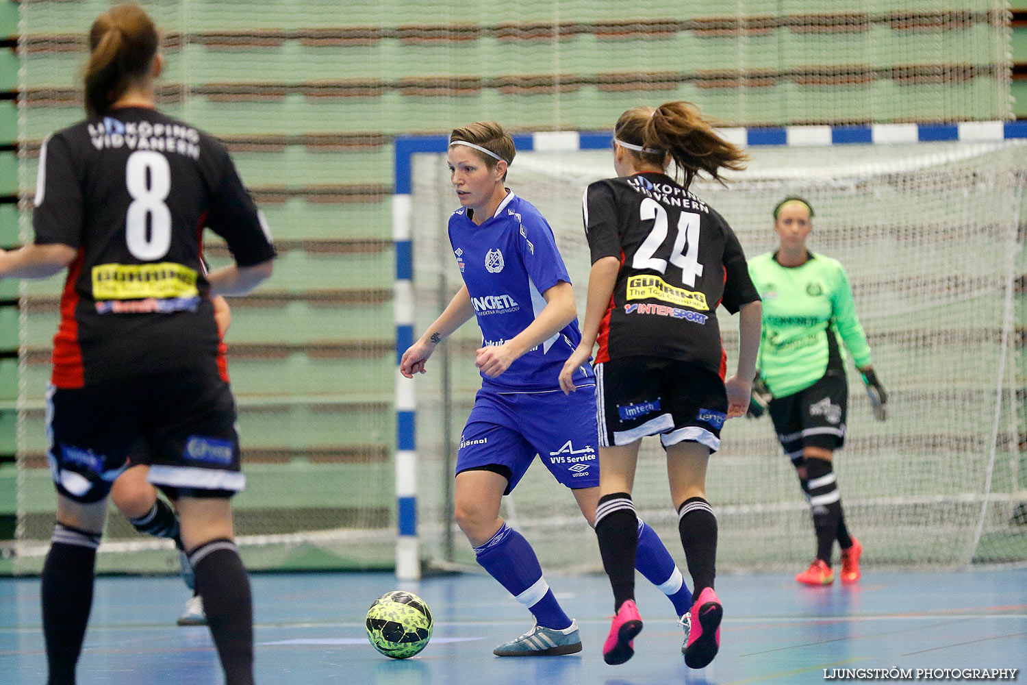 Skövde Futsalcup Damer Lidköpings FK-Vartofta SK,dam,Arena Skövde,Skövde,Sverige,Skövde Futsalcup 2015,Futsal,2015,124855