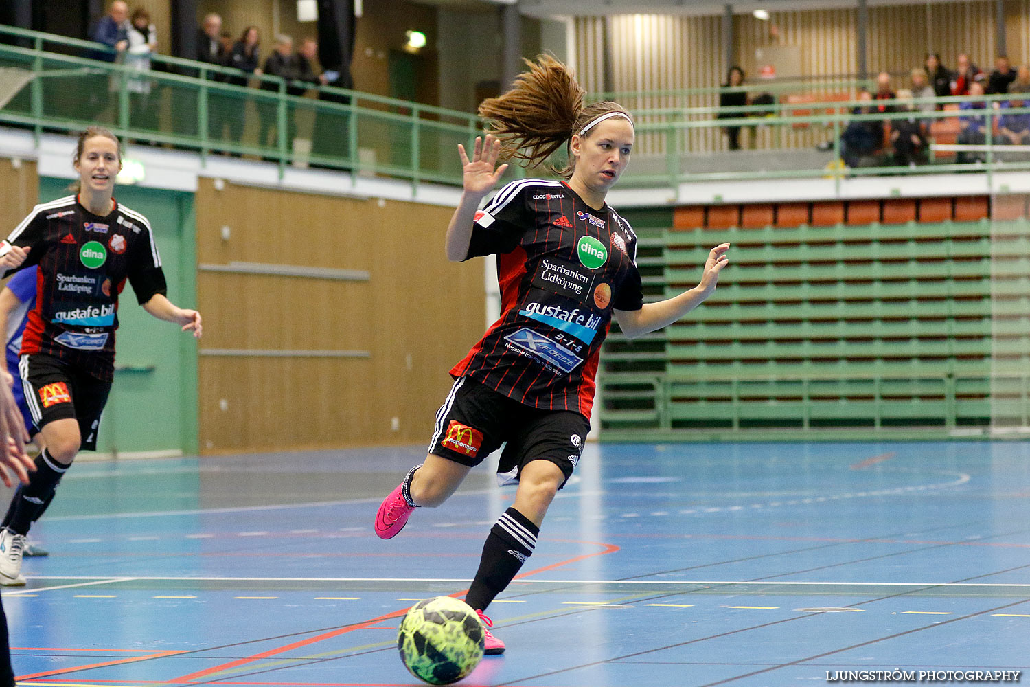 Skövde Futsalcup Damer Lidköpings FK-Vartofta SK,dam,Arena Skövde,Skövde,Sverige,Skövde Futsalcup 2015,Futsal,2015,124856