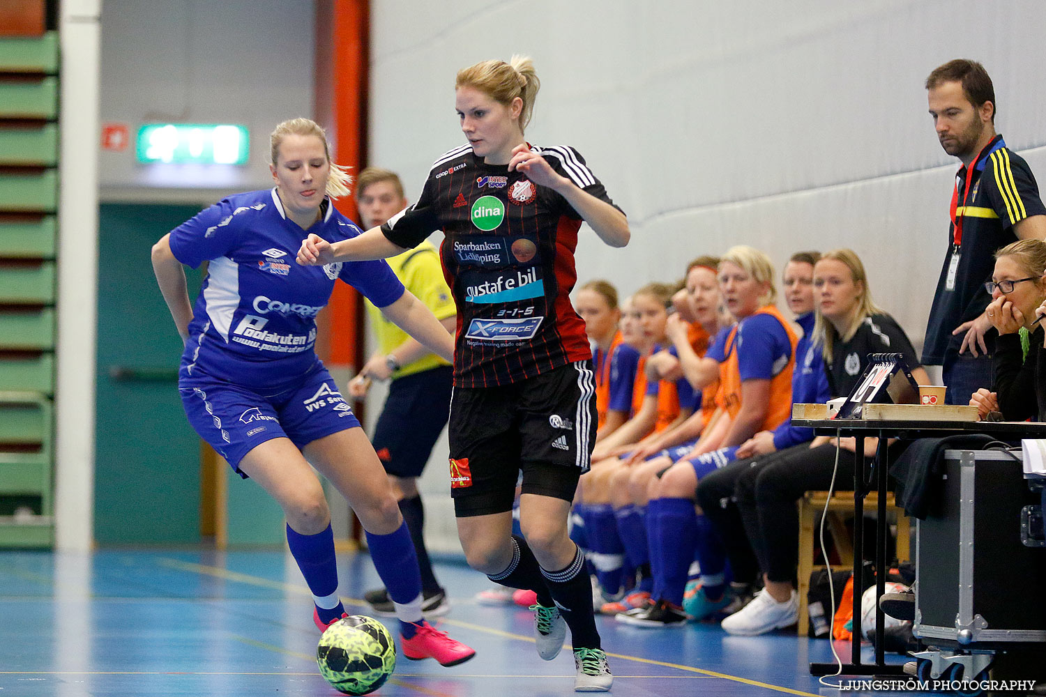 Skövde Futsalcup Damer Lidköpings FK-Vartofta SK,dam,Arena Skövde,Skövde,Sverige,Skövde Futsalcup 2015,Futsal,2015,124857