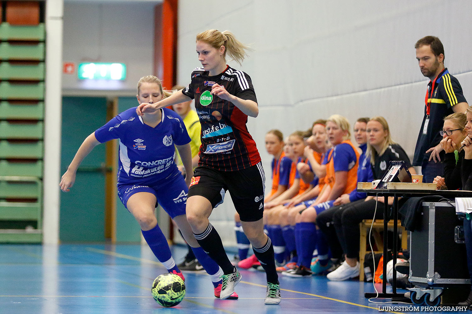 Skövde Futsalcup Damer Lidköpings FK-Vartofta SK,dam,Arena Skövde,Skövde,Sverige,Skövde Futsalcup 2015,Futsal,2015,124858