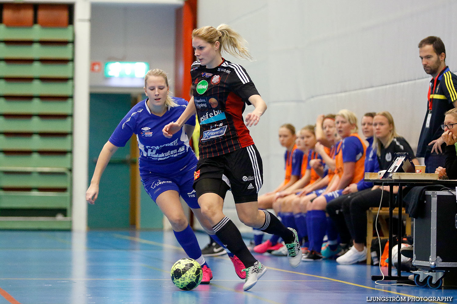 Skövde Futsalcup Damer Lidköpings FK-Vartofta SK,dam,Arena Skövde,Skövde,Sverige,Skövde Futsalcup 2015,Futsal,2015,124859