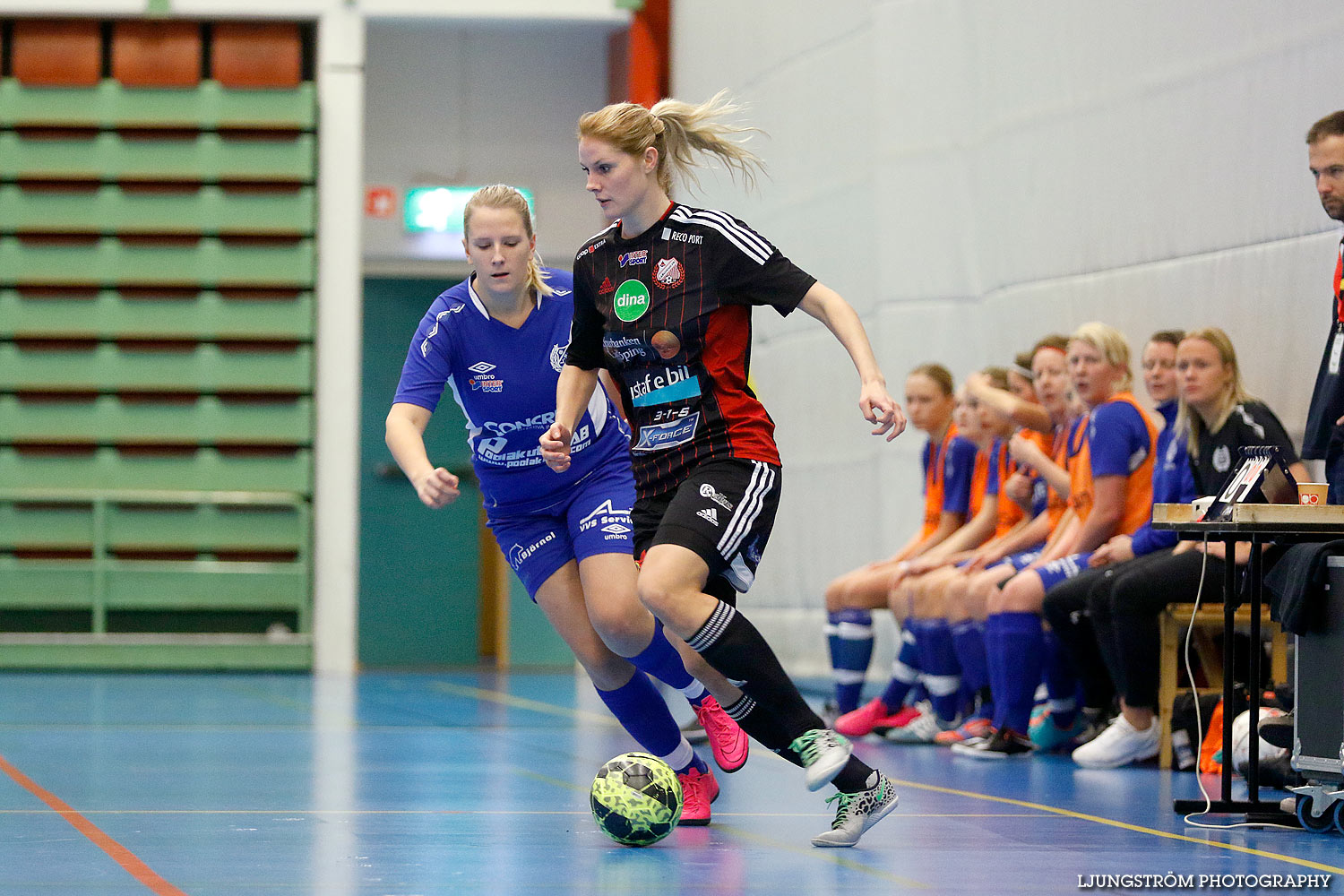 Skövde Futsalcup Damer Lidköpings FK-Vartofta SK,dam,Arena Skövde,Skövde,Sverige,Skövde Futsalcup 2015,Futsal,2015,124860