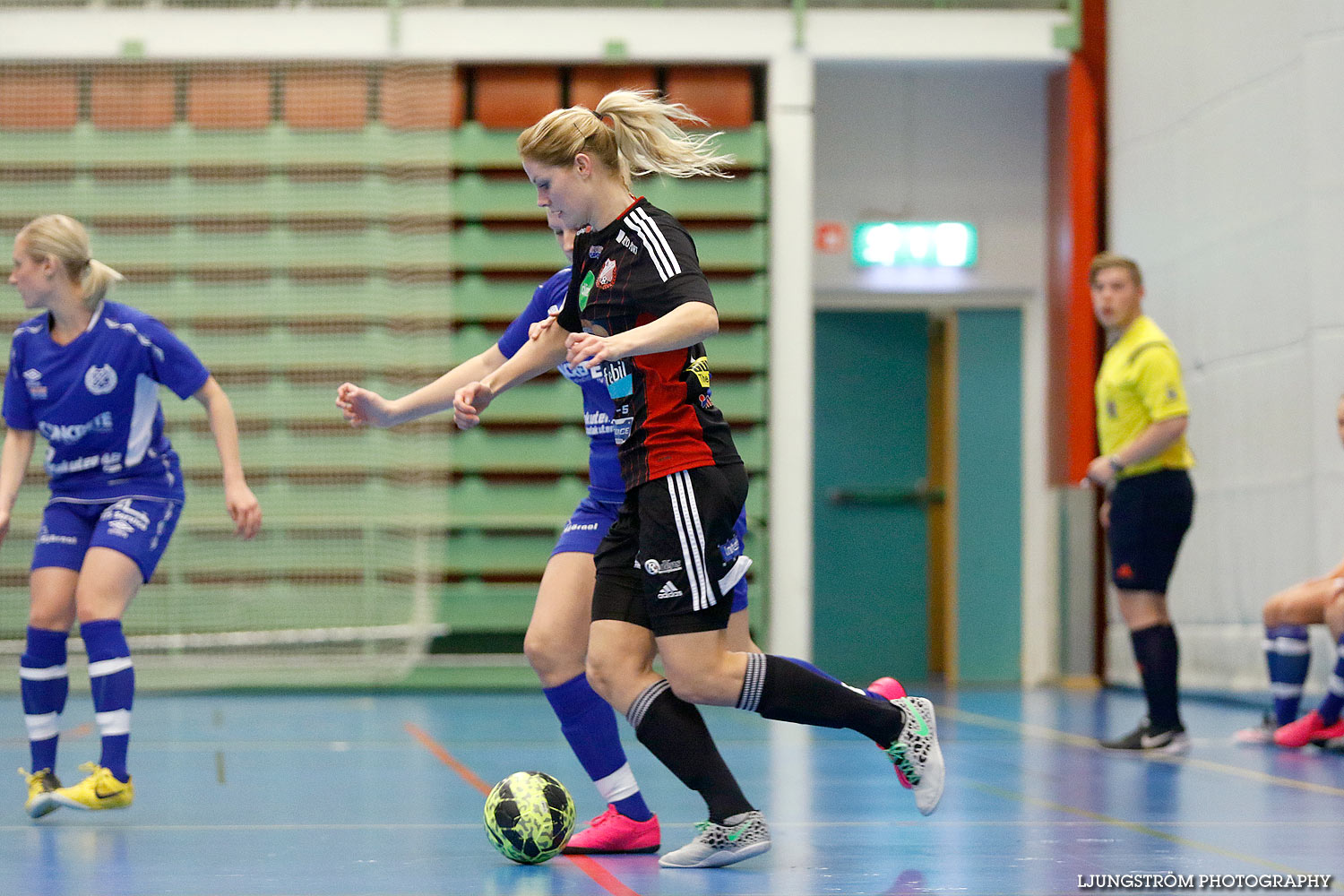 Skövde Futsalcup Damer Lidköpings FK-Vartofta SK,dam,Arena Skövde,Skövde,Sverige,Skövde Futsalcup 2015,Futsal,2015,124861