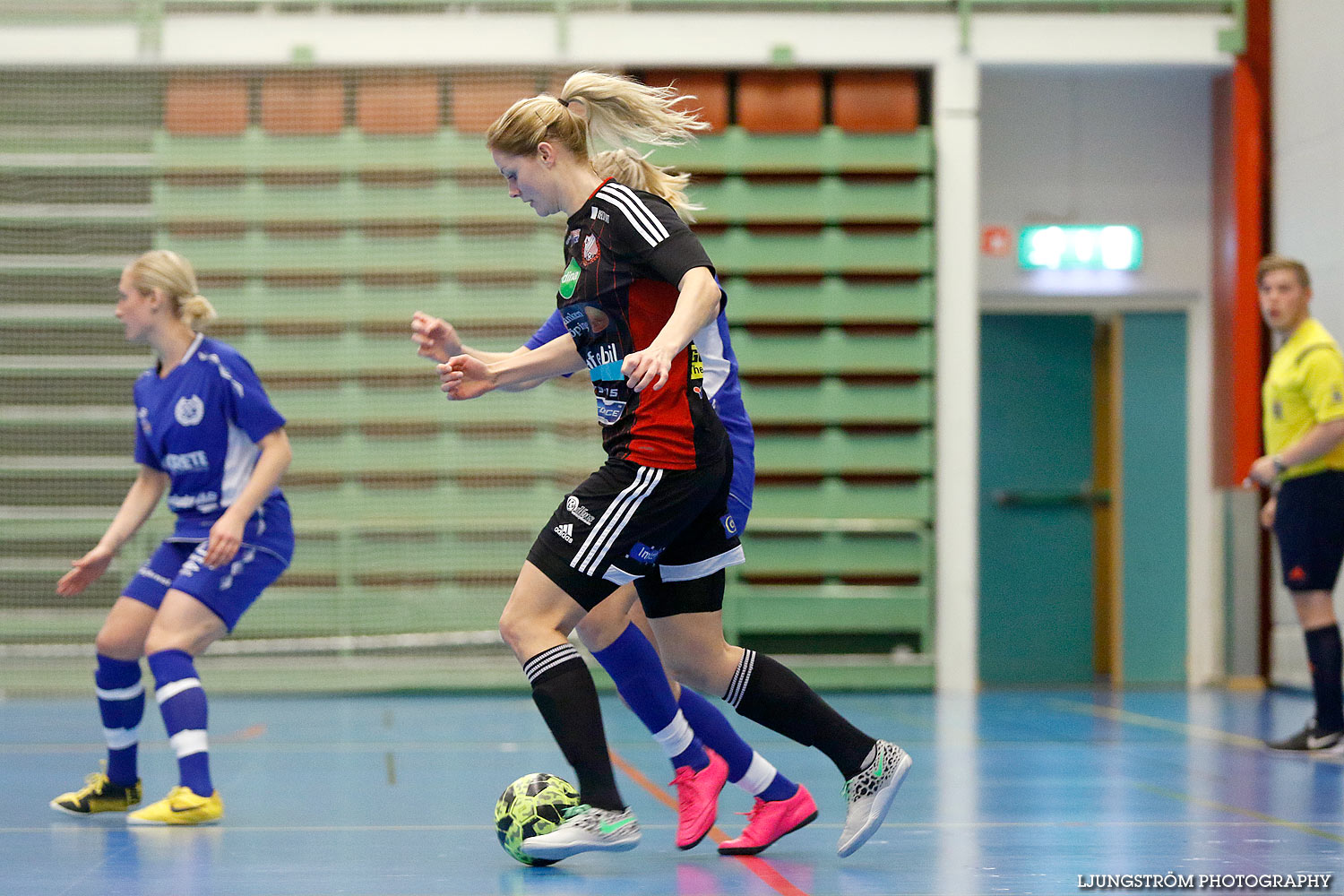 Skövde Futsalcup Damer Lidköpings FK-Vartofta SK,dam,Arena Skövde,Skövde,Sverige,Skövde Futsalcup 2015,Futsal,2015,124862